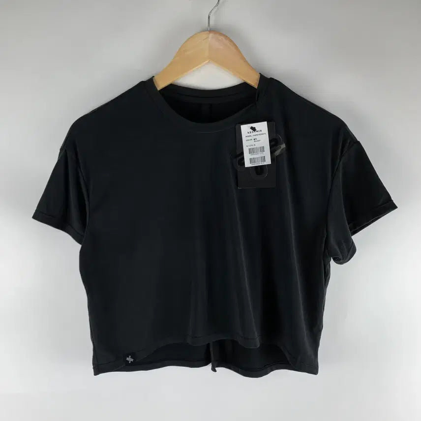 [BUNJANG] Xexymix Black Short-Sleeve T-Shirt (Size S) / 젝시믹스 새상품 블랙 반팔티 S .260809