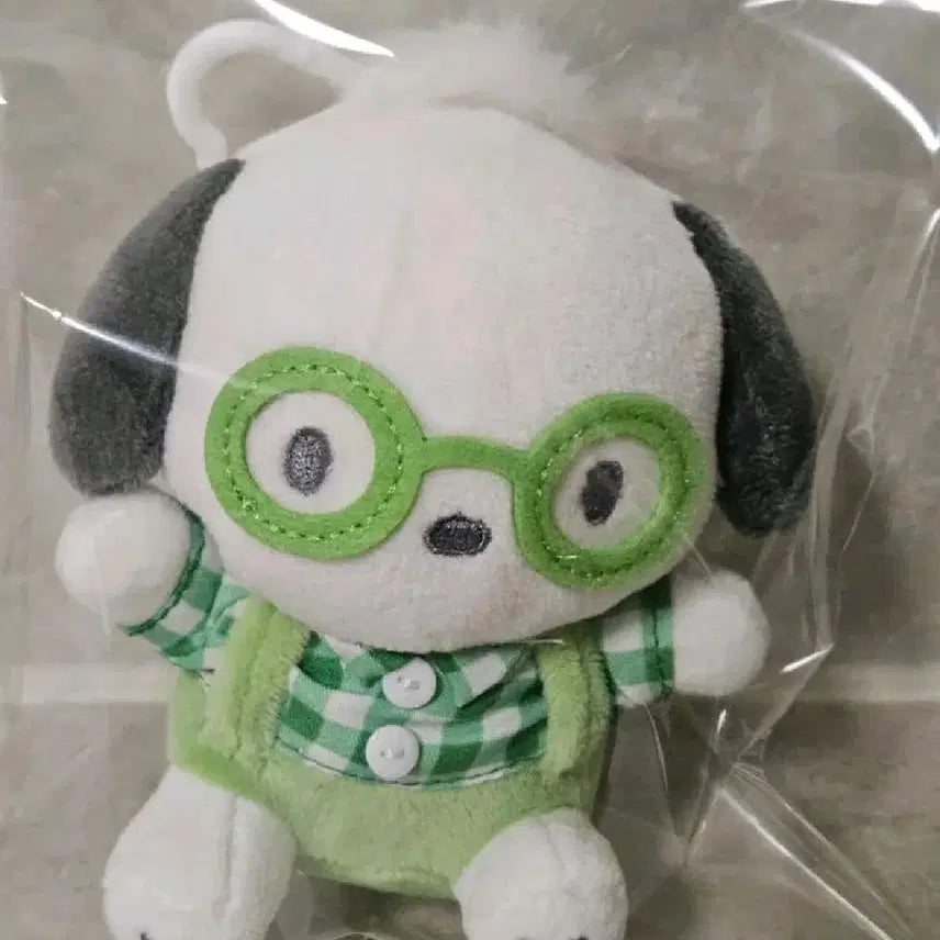 [BUNJANG] Sanrio Genuine Nard Pochacco Coin Doll Keychain / 산리오정품 너드포차코인형키링 13cm