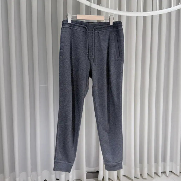 [BUNJANG] Brunello Cucinelli Cotton Dark Grey Elastic Waistband Track Pants / (S급/M) / 브루넬로쿠치넬리 코튼 다크그레이 밴딩 트레이닝 팬츠 바지