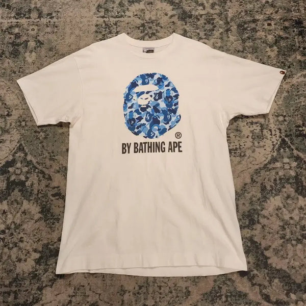 [BUNJANG] Bape x KAWS Collaboration Limited Edition T-Shirt / BAPE X KAWS 콜라보 리미티드 반팔티