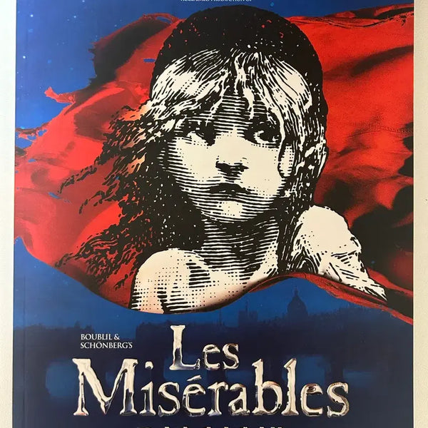 [BUNJANG] Les Misérables Musical Program Book 2023-2024 / 2023-2024 뮤지컬 레미제라블 프로그램북