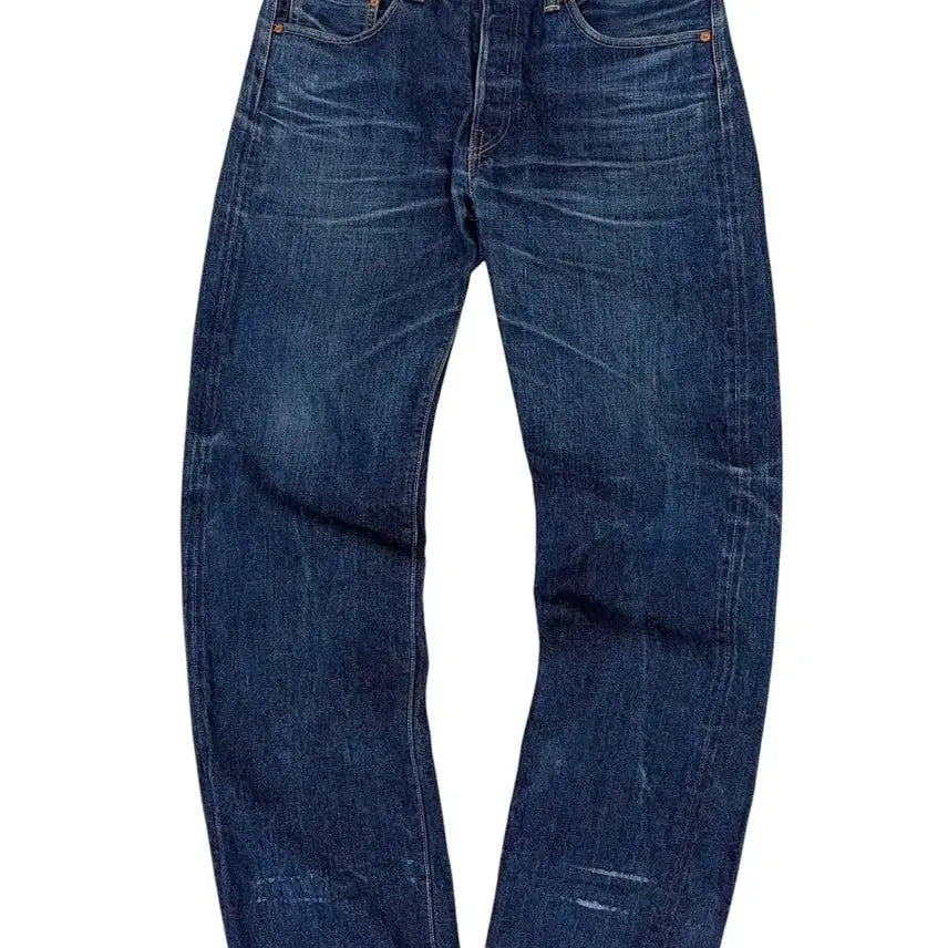 [BUNJANG] Doubleworks x Warehouse Selvedge Denim Jeans (Size 32) / 더블웍스 웨어하우스 일본 아메카지 셀비지 청바지 331 (32)