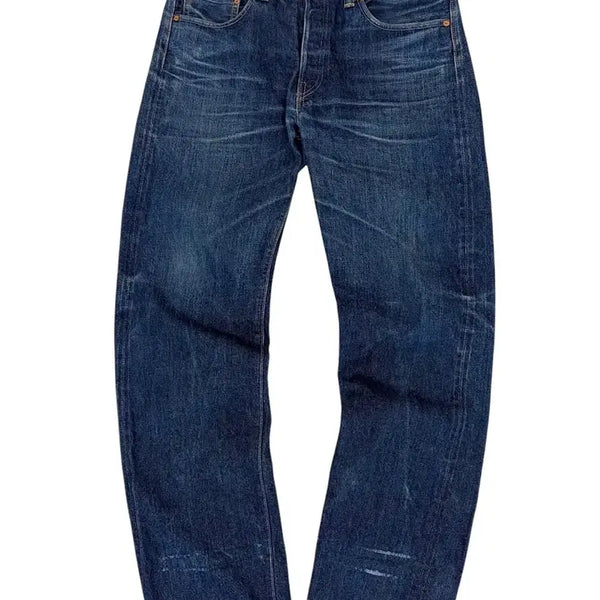 [BUNJANG] Doubleworks x Warehouse Selvedge Denim Jeans (Size 32) / 더블웍스 웨어하우스 일본 아메카지 셀비지 청바지 331 (32)
