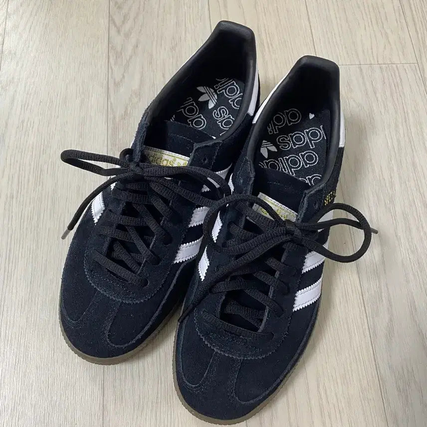 [BUNJANG] Adidas Spezial Black Shoes / 아디다스 스페지알 블랙