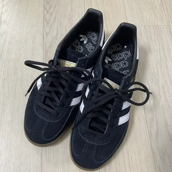 [BUNJANG] Adidas Spezial Black Shoes / 아디다스 스페지알 블랙