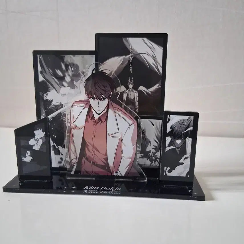 [BUNJANG] Omniscient Reader's Viewpoint Kim Dokja Layered Acrylic Standee / 전독시 구마전 김독자 레이어드 아크릴