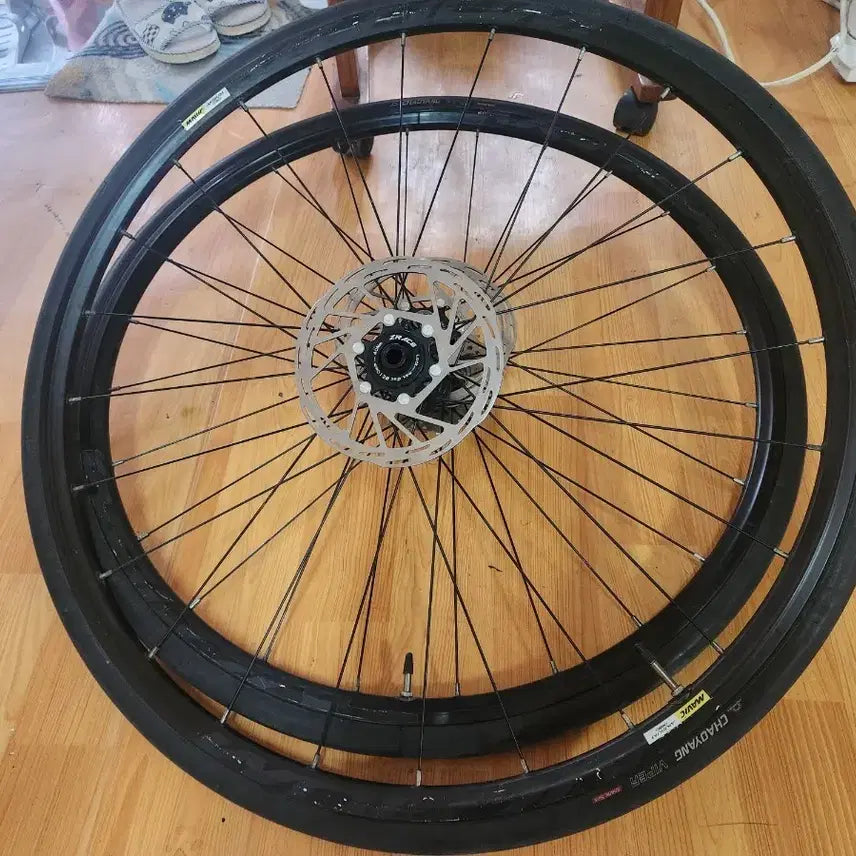 [BUNJANG] Used Disc Brake Road Wheelset / 로드휠셋