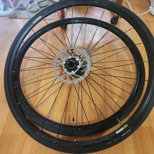[BUNJANG] Used Disc Brake Road Wheelset / 로드휠셋