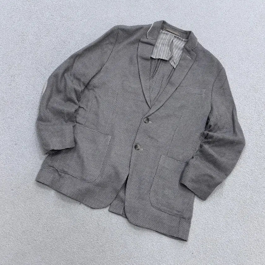 [BUNJANG] Zara Men's Patterned Blazer Jacket / 실측확인 자라 남성 패턴 블레이저 자켓 0625E