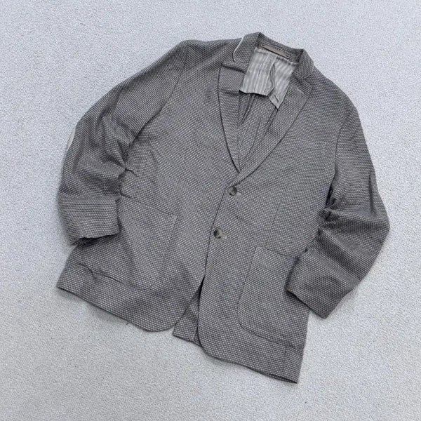 [BUNJANG] Zara Men's Patterned Blazer Jacket / 실측확인 자라 남성 패턴 블레이저 자켓 0625E
