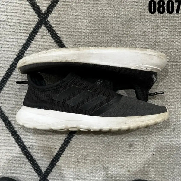 [BUNJANG] Adidas Running Shoes Black/White (235mm) / 아디다스 운동화 블랙/화이트 235