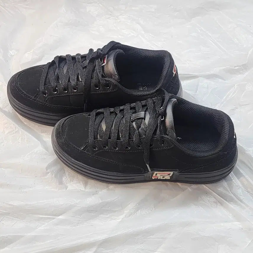 [BUNJANG] Fila Vintage Sneakers Shoes 230 / 빈티지존 휠라 스니커즈 운동화 230