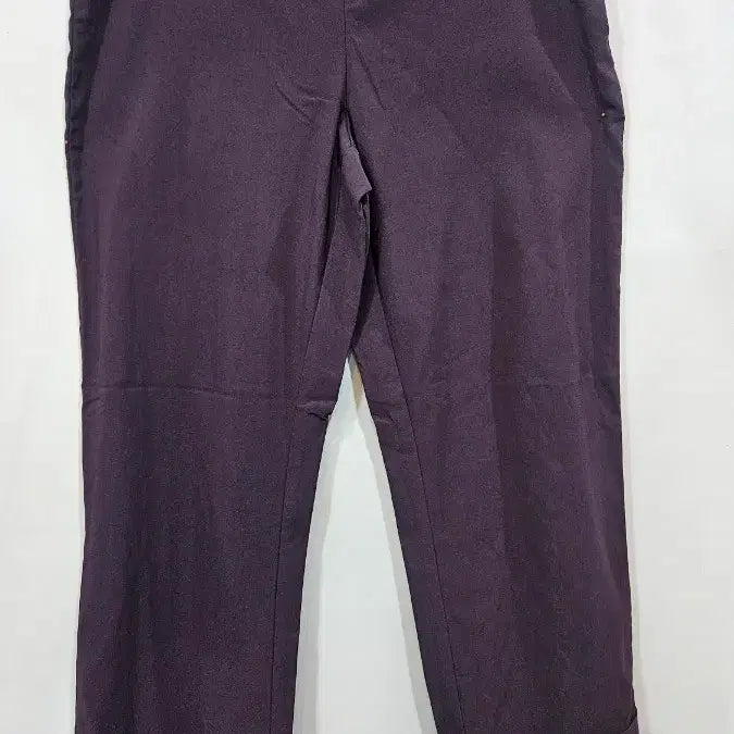 [BUNJANG] Italian Imported "Street One" Purple Stretch Pants / 이태리수입 strret one 보라 스판바지