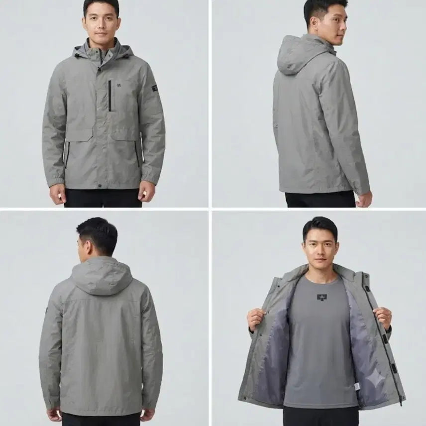 [BUNJANG] Kolon Men's Windbreaker Size 105 / (택포)코오롱 바람막이 남 105