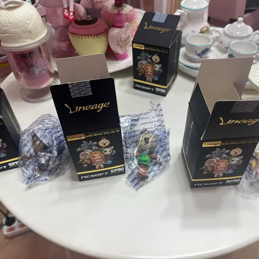 [BUNJANG] Lineage Figure Vol.4 Full Set / 리니지 피규어 vol4 풀세트