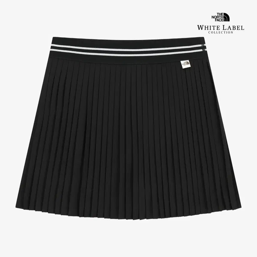 [BUNJANG] The North Face White Label Women's Pleated Mini Skirt / 노스페이스 여성 플리츠 스커트