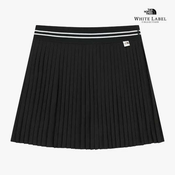 [BUNJANG] The North Face White Label Women's Pleated Mini Skirt / 노스페이스 여성 플리츠 스커트