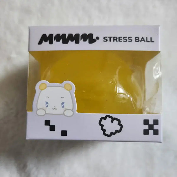 [BUNJANG] Meme Mimu Stress Ball (Play MMMM) / [미개봉] 므메미무 스트레스볼 뫄 플레이브 MMMM