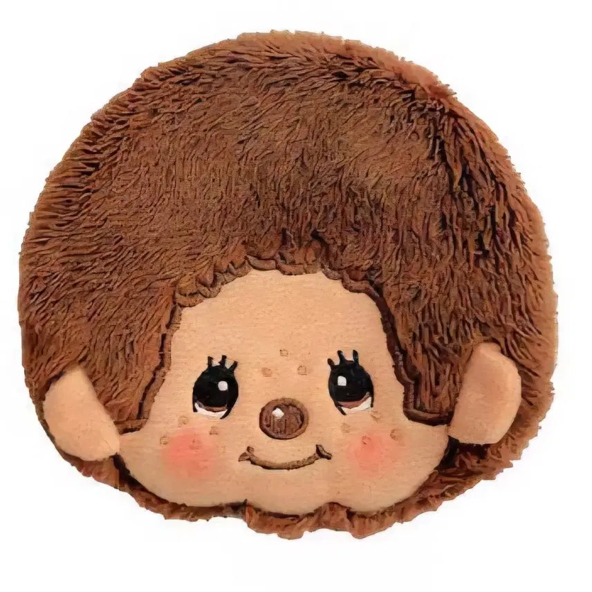 [BUNJANG] Monchhichi Face Coin Pouch (Sealed) / 미개봉) 몬치치 얼굴 동전지갑