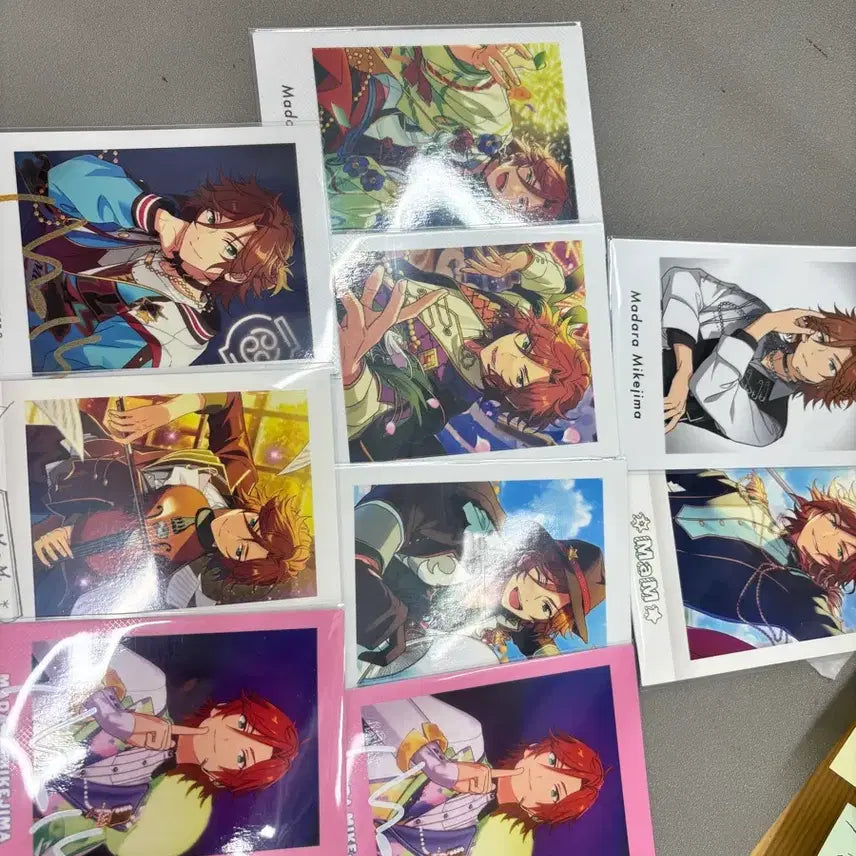 [BUNJANG] Ensemble Stars Madara Mikage Pashaport Collection Set / 앙스타 미케지마 마다라 파샤 파샷츠세트