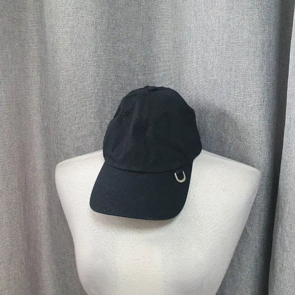 [BUNJANG] Under Control Black Ball Cap / 언더컨트롤 블랙 볼캡