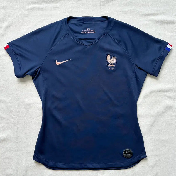 [BUNJANG] Nike France Women's 2019 World Cup Home Football Jersey M / 나이키 프랑스 축구 여자대표팀 2019 월드컵 홈 유니폼 져지 M