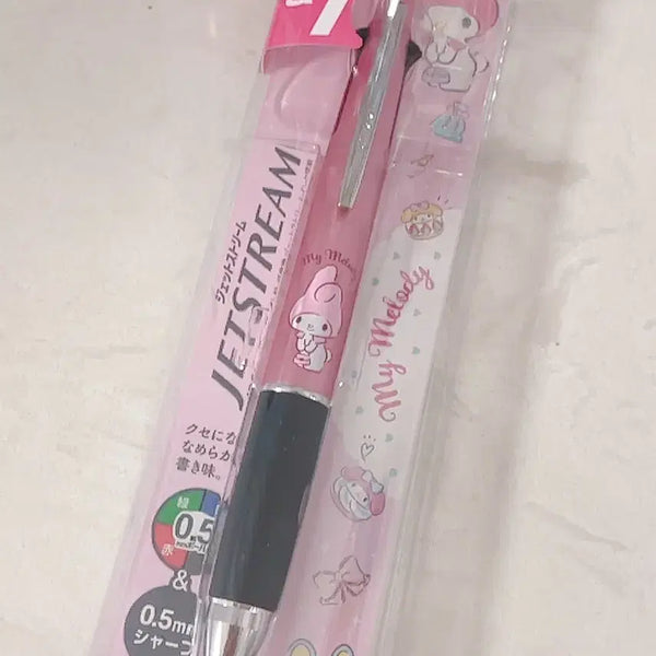 [BUNJANG] Sanrio My Melody Jetstream 4&1 Multi Pen / 마이멜로디 제트스트림