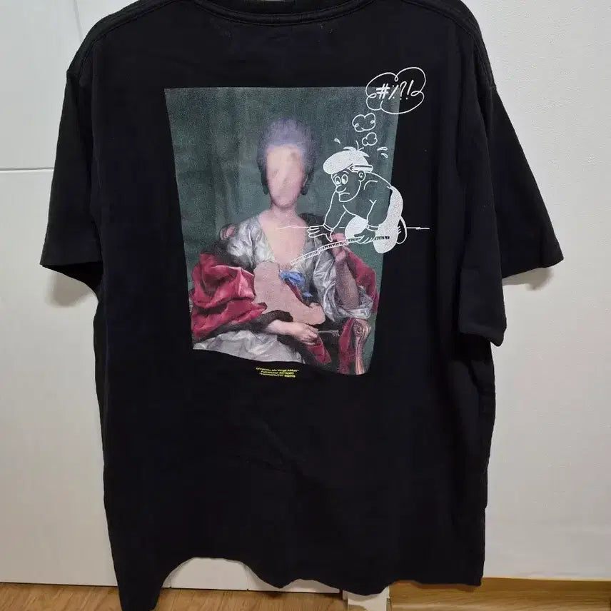 [BUNJANG] Off-White T-Shirt / 오프화이트 반팔티 110