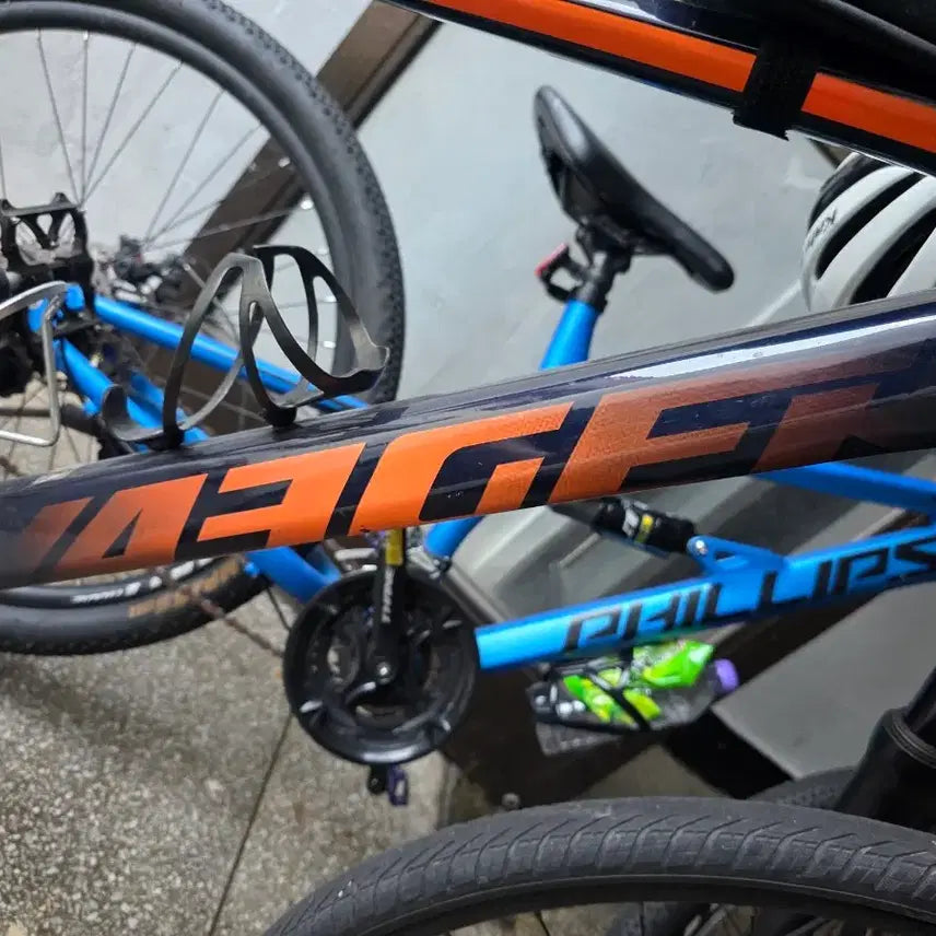 [BUNJANG] Used Bicycle with Accessories / 자전거