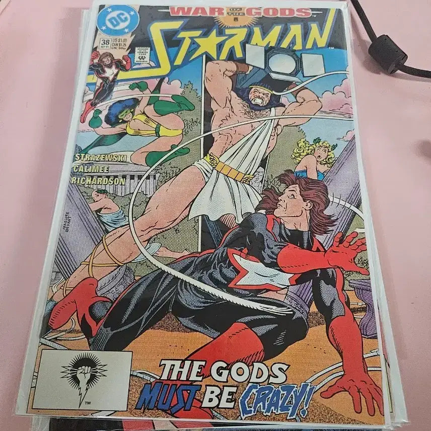 [BUNJANG] Starman Vol. 1 #38 / S / 1991 / Starman Vol. 1 #38