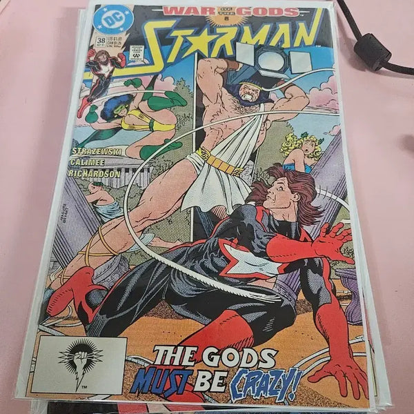 [BUNJANG] Starman Vol. 1 #38 / S / 1991 / Starman Vol. 1 #38