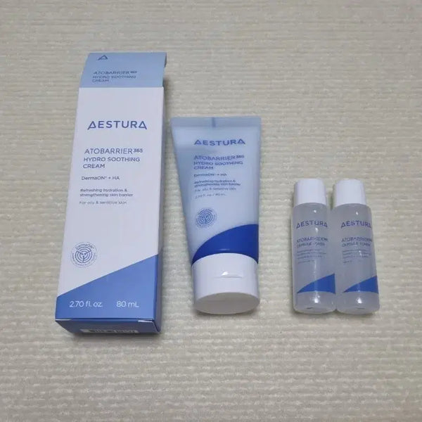 [BUNJANG] AESTURA Atobarrier365 Hydro Soothing Cream 80ml / new 에스트라 아토베리어365 하이드로 수딩크림 80ml
