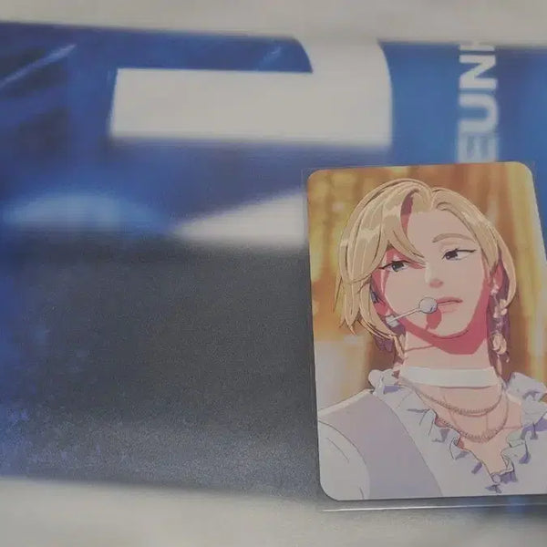 [BUNJANG] PLAVE Aniverse Pasta POB Noah Photocard / 플레이브 애니플러스 파스타 특전 슬로건+음료특전 노아 포카