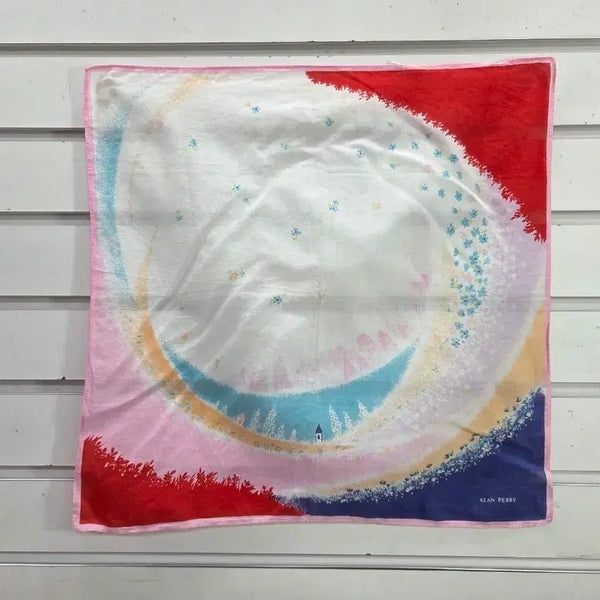 [BUNJANG] Small Floral Pattern Handkerchief / 잔꽃무늬 손수건/보물찾기천사