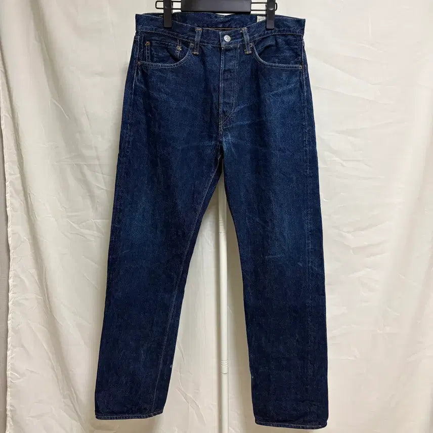 [BUNJANG] Orslow 105 Selvedge Denim Pants Size M / 오어슬로우 105 셀비지 데님팬츠 / M(2)