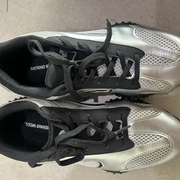 [BUNJANG] The North Face Silver Sandals / 노스페이스 실버 샌들