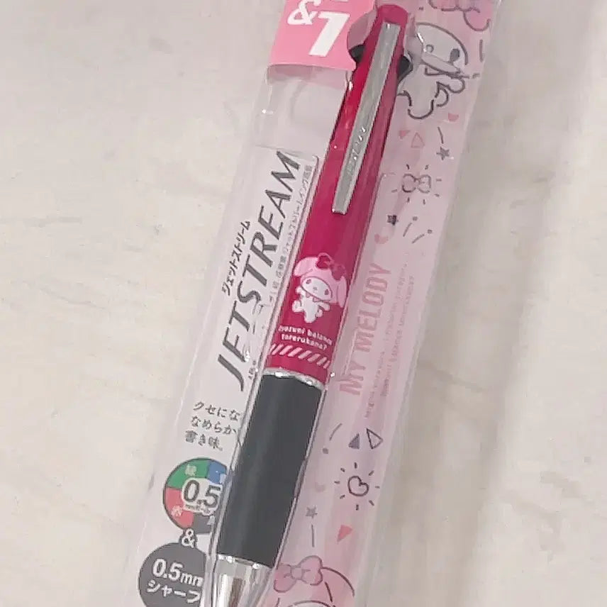 [BUNJANG] Sanrio My Melody Jetstream 4&1 Ballpoint Pen / 마이멜로디 제트스트림 산리오