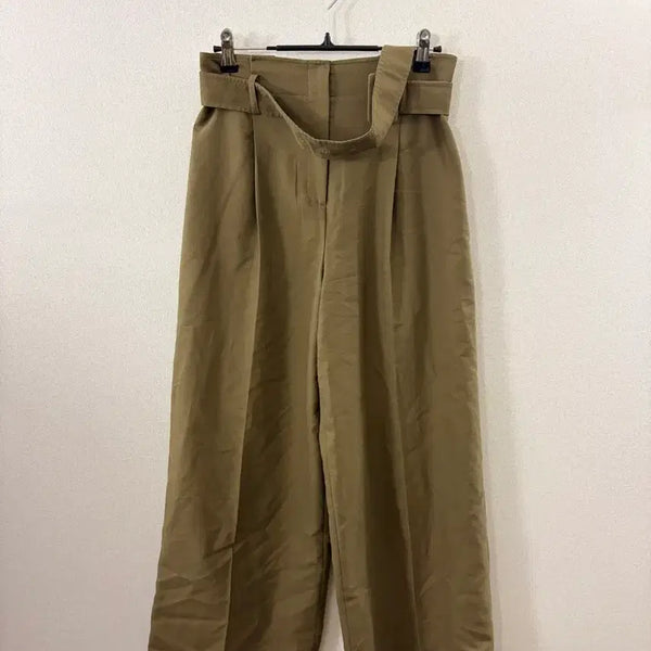 [BUNJANG] CC Collect Belt Wide Pants (S) / 씨씨콜렉트(CC collect.) 벨트 와이드팬츠 55(s)