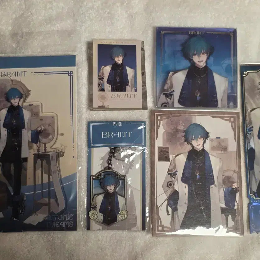 [BUNJANG] KIMETSU NO YAIBAN x Animate Brent Goods Bundle Set / 명조 애니메이트 기몽환영 브렌트 굿즈 일괄