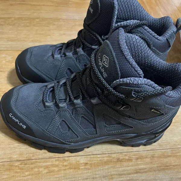 [BUNJANG] Campline Santiago Hiking Boots / 캠프라인 산티아고 등산화