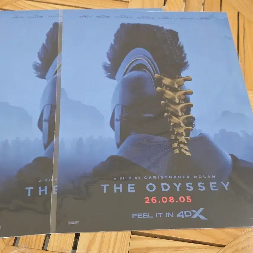 [BUNJANG] Odyssey 4D Poster / 오디세이 포디 포스터
