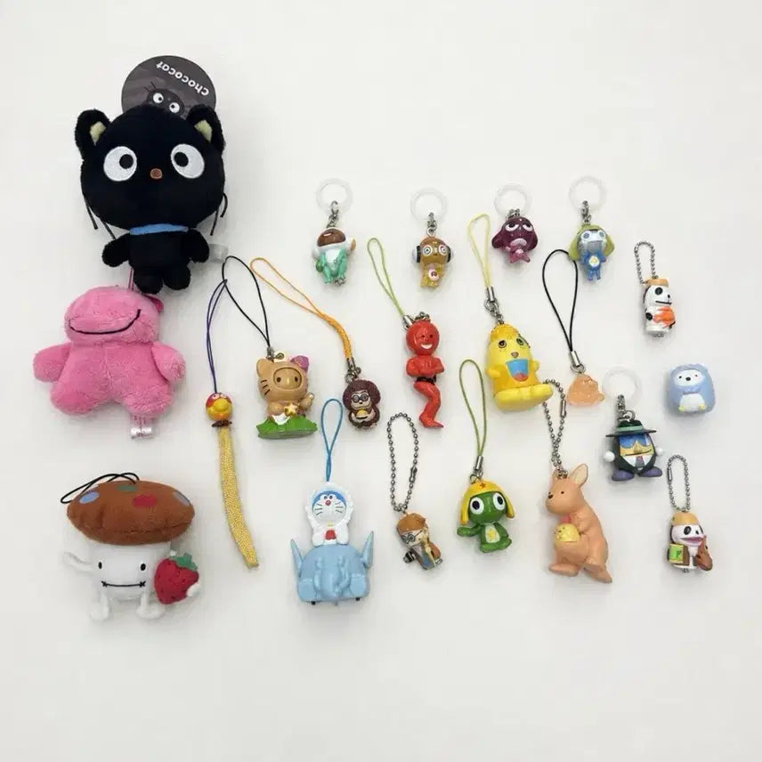 [BUNJANG] Vintage Keyrings & Markers Bundle / 고전 키링&메지루시