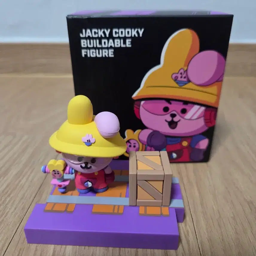 [BUNJANG] BT21 x Brawl Stars Jacky & Cooky Limited Edition Figure / BT21 브롤스타즈 JACKY COOKY 한정판 피규어 팝니다