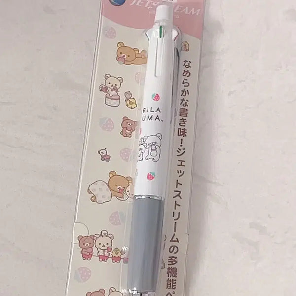 [BUNJANG] Rilakkuma Jetstream 4&1 Multi Pen / 리락쿠마 제트스트림 4&1