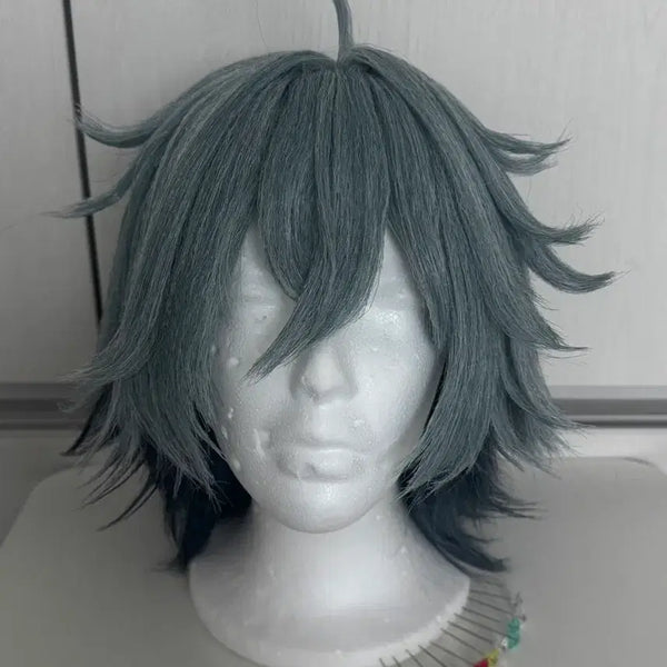[BUNJANG] Genshin Impact Rosaria Custom Cosplay Wig / 급전 원신 로엔 중국 셋팅 코스프레 가발 판매