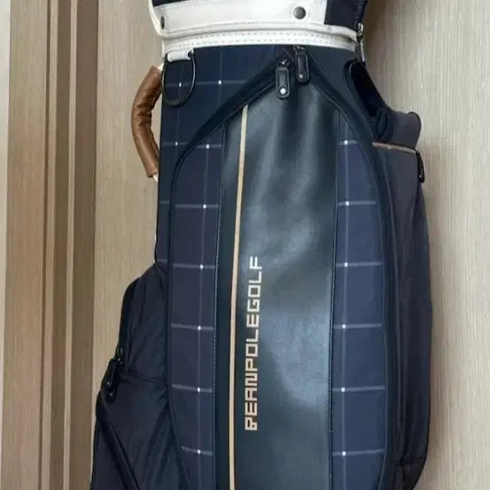 [BUNJANG] Beanpole Golf Wheeled Caddy Bag & 4 Additional Golf Accessories / 휠 캐디백 2종 외 4종 사진12장