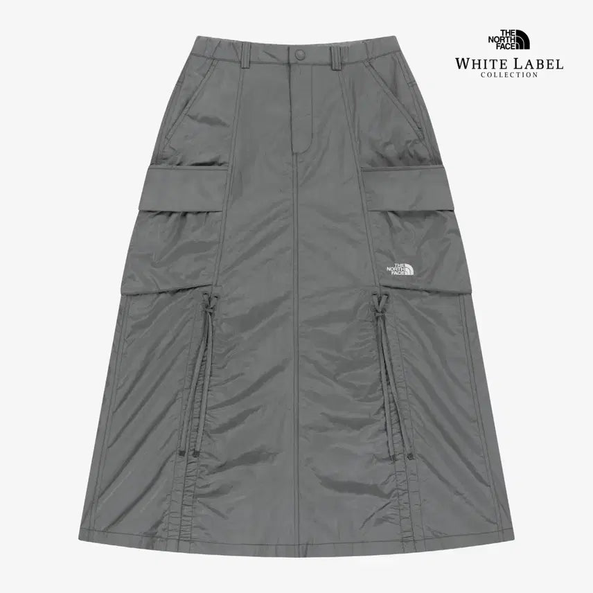 [BUNJANG] The North Face Women's Shel-don Skirt Cargo Pocket String Fit Adjustable Long Skirt / 노스페이스 여성 쉘던 스커트