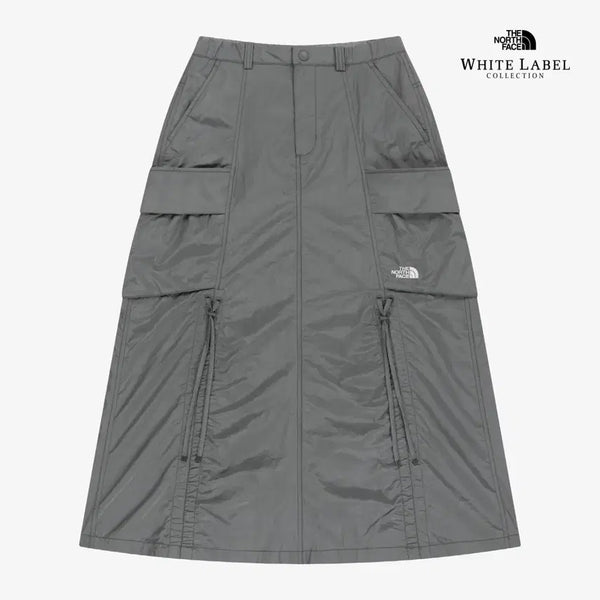 [BUNJANG] The North Face Women's Shel-don Skirt Cargo Pocket String Fit Adjustable Long Skirt / 노스페이스 여성 쉘던 스커트