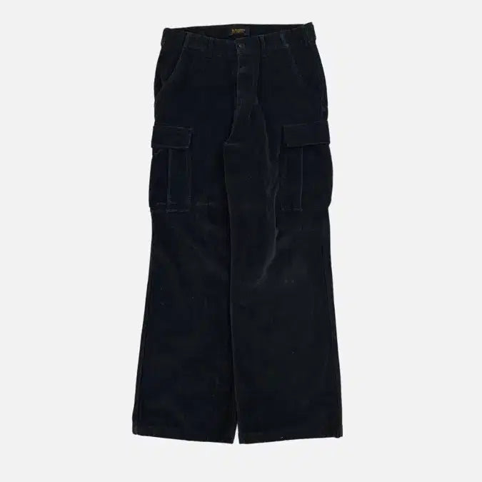 [BUNJANG] Blackout Corduroy Cargo Pants M Size / 블랙아웃 코듀로이 카고 M사이즈