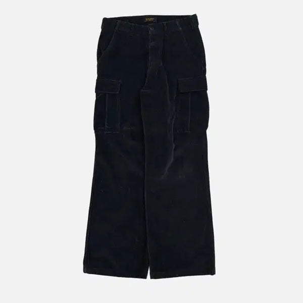 [BUNJANG] Blackout Corduroy Cargo Pants M Size / 블랙아웃 코듀로이 카고 M사이즈